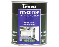 TENCOTOP DEUR&KOZIJN DEK/ZG 51 DONKER GROEN 750ML