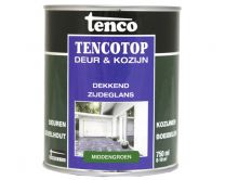 TENCOTOP DEUR&KOZIJN DEK/ZG 52 MIDDEN GROEN 750ML