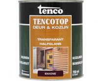 TENCOTOP DEUR&KOZIJN TRANSPARANT 209 MAHONIE 750ML