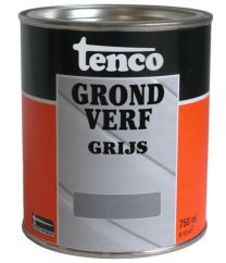 TENCO GRONDVERF GRIJS OP WATERBASIS 750ML