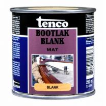 TENCO BOOTLAK 910 BLANK MAT 250ML