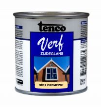 TENCOVERF ZG CREMEWIT RAL 9001 250ML