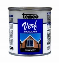 TENCOVERF ZG ZWART RAL 9005 250ML