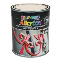 DC ALKYTON 750ML HG RAL 9001 CREME WHITE