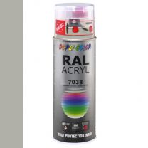 DUPLICOLOR ACRYL 400ML HG RAL 7038 AGAAT GRIJS