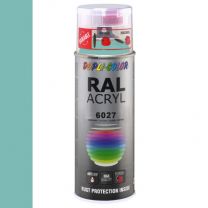 DUPLICOLOR ACRYL 400ML HG RAL 6027 LICHT GROEN