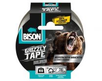 BISON GRIZZLY TAPE ZILVER ROL 10 MTR