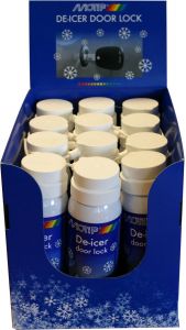 MOTIP DISPLAY DE-ICER DOORLOCK ( 12 X 75ML )